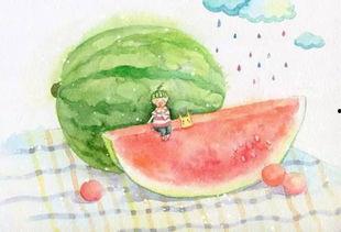 吃瓜视频插画,揭秘娱乐圈幕后故事